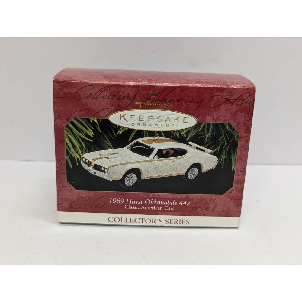 Hallmark keepsake 1969